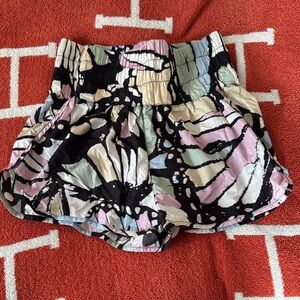FP Movement by Free People High Waist Multicolor Shorts